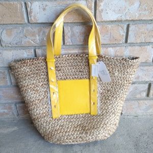 Woven Straw Farmer's Market Bags